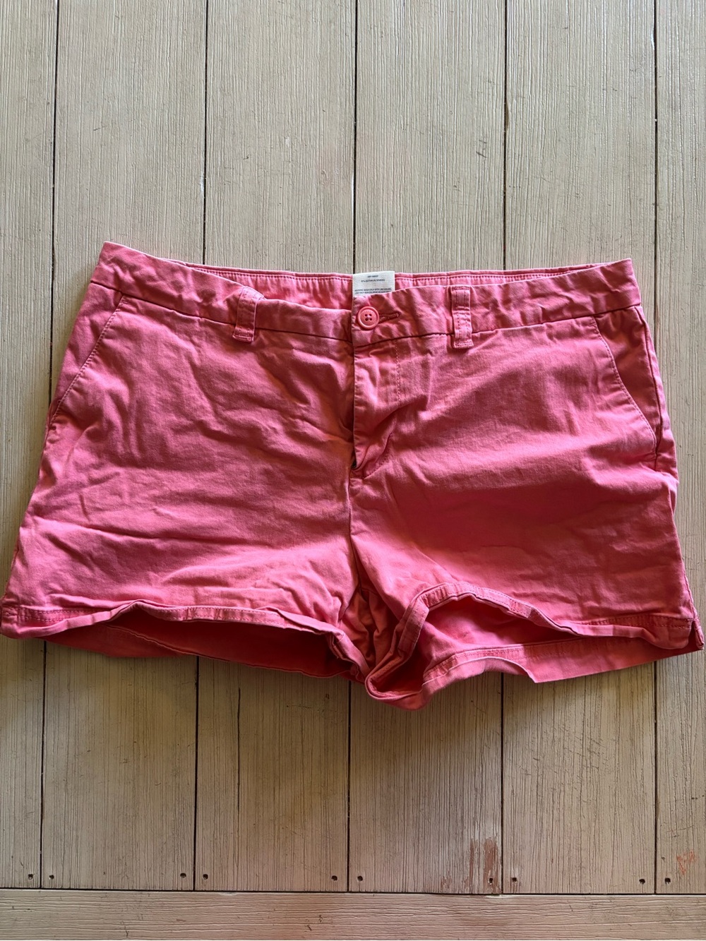 Magellan Outdoors Shorts Womens 14 Casual Flat Front Lightweight Summer